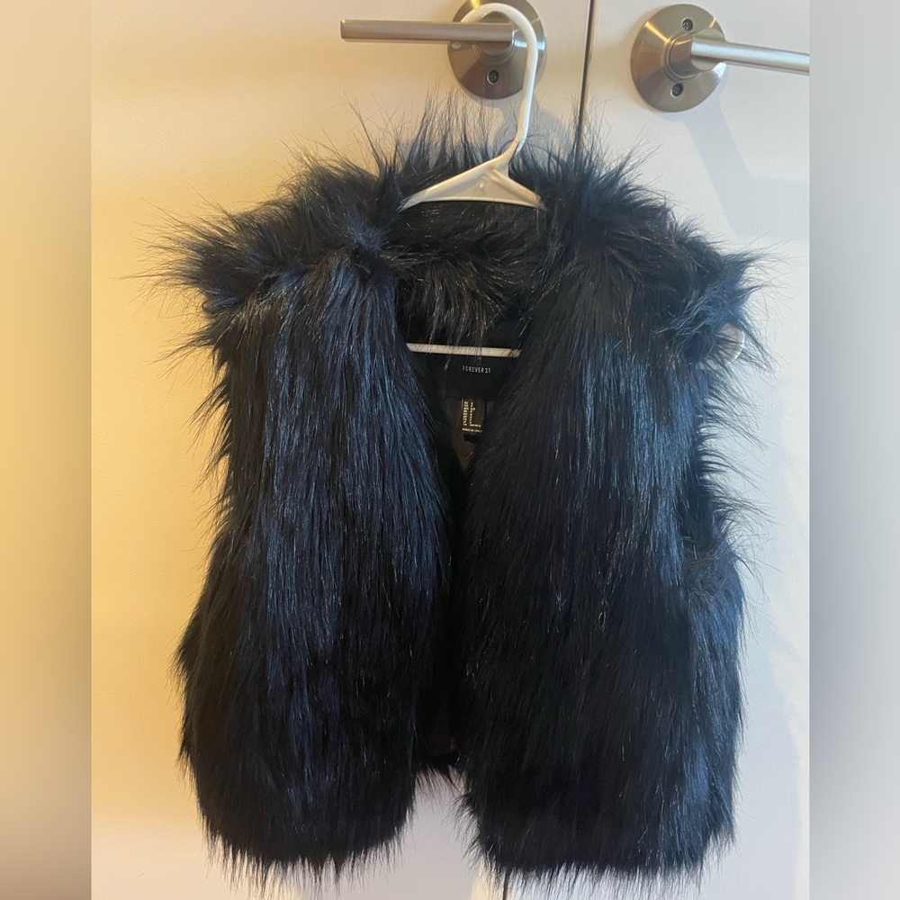 Faux Fur Vest